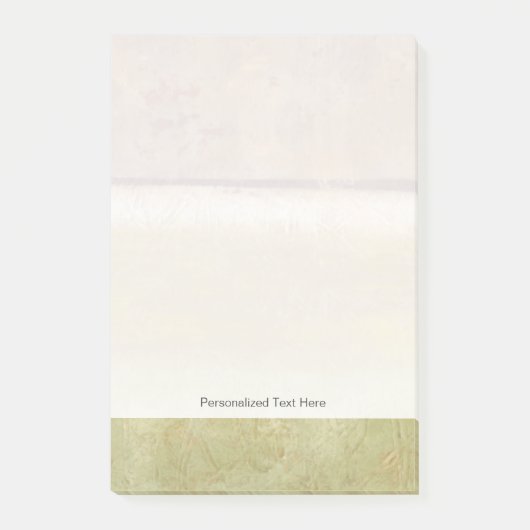 Moderne schilderijen op aarde door Norman Wyatt Post-it® Notes (Voorkant)