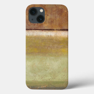 Moderne schilderingen in Earth Tones door Norman W iPhone 13 Hoesje