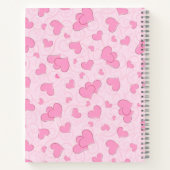 Moderne schoolliefde notitieboek (Achterkant)