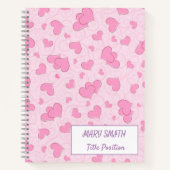 Moderne schoolliefde notitieboek (Voorkant)