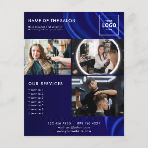 Moderne schoonheidsbrandingontwerp voor profession flyer