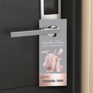 Moderne schoonmaakservice Roos Gold Huishouding