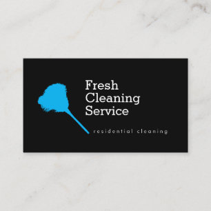 Moderne schoonmaakservice, Visitekaartje voor huis