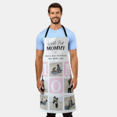 Moderne Schort voor Cute MOM Cute Multi Photo Grid (Gedragen)