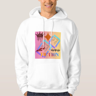 Moderne Science-Fiction Heren Hoodie