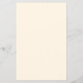 Moderne Script Foto QR Cream Professional Business Flyer (Achterkant)