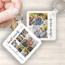 Moderne script fotokollage gepersonaliseerd