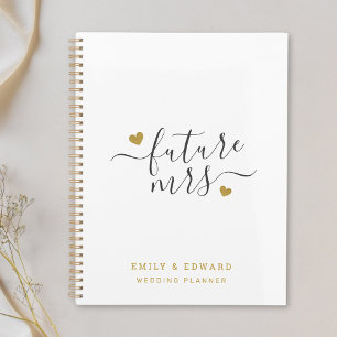 Moderne Script Gouden Harten Toekomstige Mevrouw T Planner