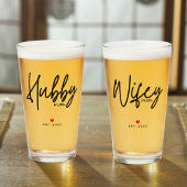 Moderne Script Man Custom Ingestelde Datum Glas