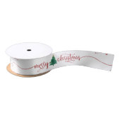 Moderne Script Merry Kerstboom Lint (Spoel)