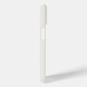 Moderne Script Minimale Hoestebehuizing Case-Mate iPhone Case (Achterkant / Rechts)