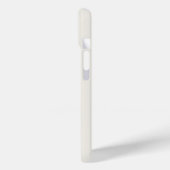 Moderne Script Minimale Hoestebehuizing Case-Mate iPhone Case (Achterkant / Links)