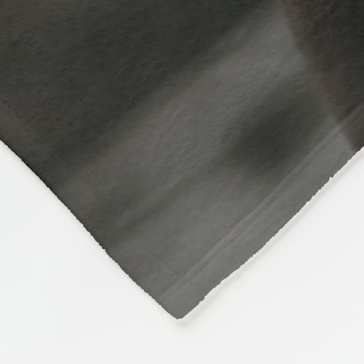 Moderne Script Names koppelen foto bruiloft Fleece Deken (Hoek)