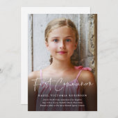 Moderne Script Religious First Community Kaart (Voorkant / Achterkant)