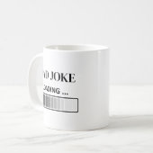 Moderne Script Schone Papa Koffiemok (Voorkant links)