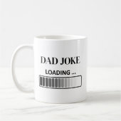 Moderne Script Schone Papa Koffiemok (Links)