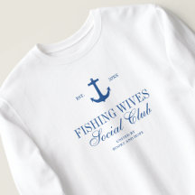 Moderne script visvrouwen social club op maat