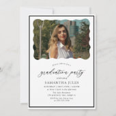 Moderne scriptfotograaf kaart (Achterkant)