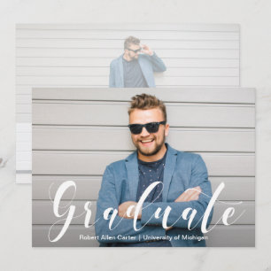 Moderne scriptfotograaf kaart