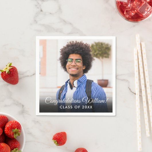 Moderne scriptfotograaf servet (Insitu)