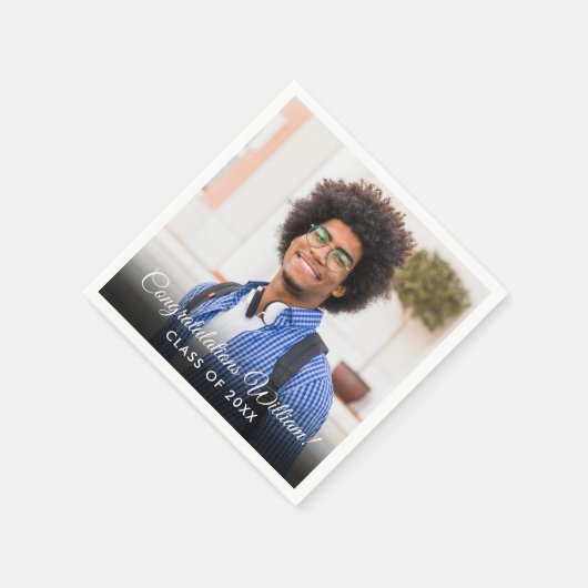 Moderne scriptfotograaf servet (Hoek)