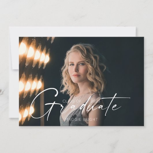 Moderne scripting 2023 afstuderen aankondiging (Voorkant)