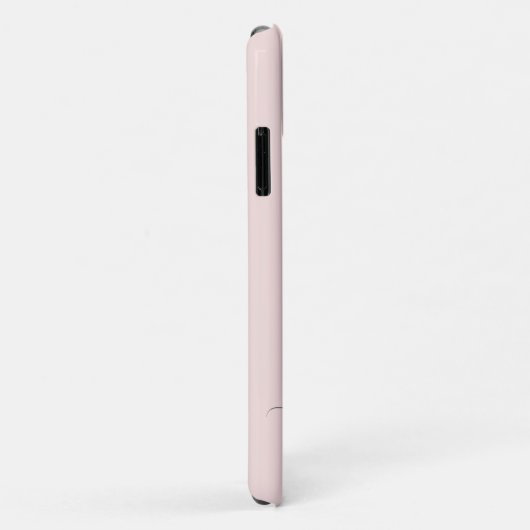 Moderne scriptnaam monogram Case-Mate iPhone case (Achterkant/rechts)