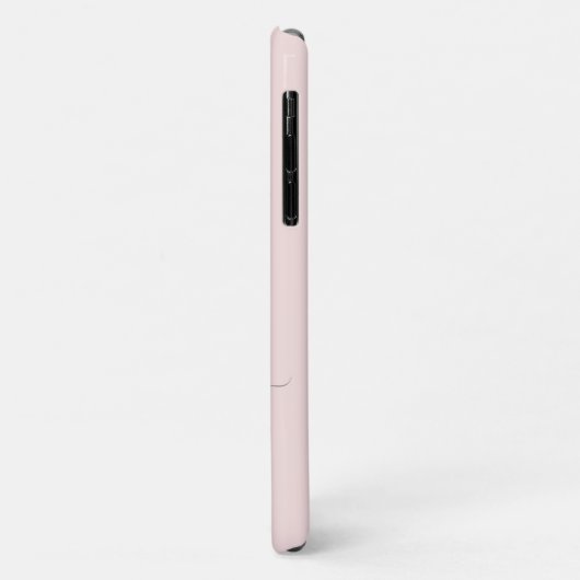 Moderne scriptnaam monogram Case-Mate iPhone case (Achterkant/links)