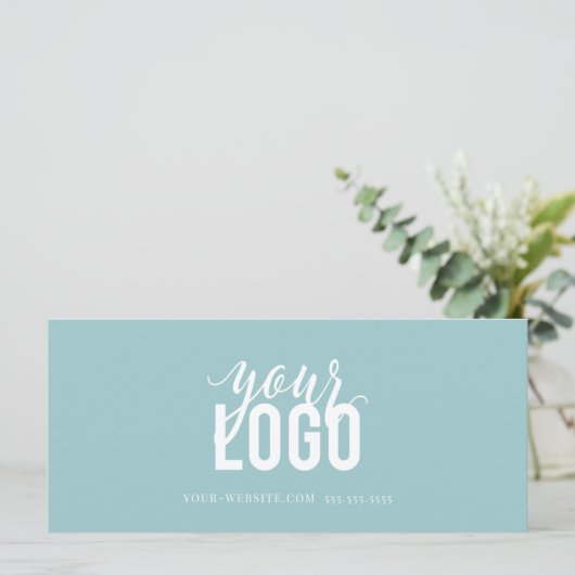 Moderne scriptpagina Bedrijfscadeaucertificaat (Staand voorkant)