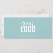 Moderne scriptpagina Bedrijfscadeaucertificaat (Voorkant)