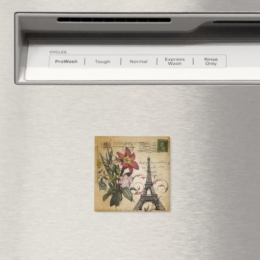 moderne  scripts zoals Paris Eiffel Tower Magneet (Insitu (Vaatwasser))