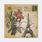 moderne  scripts zoals Paris Eiffel Tower Magneet (Voorkant)