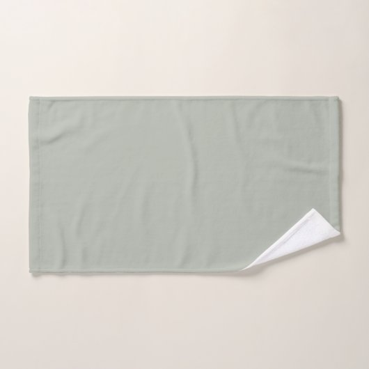 Moderne Seafoam Green Trois Pièces (Serviette à main)