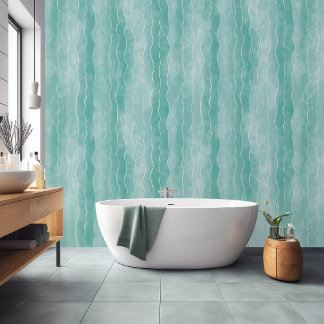 Moderne Seaglass Stripe behang