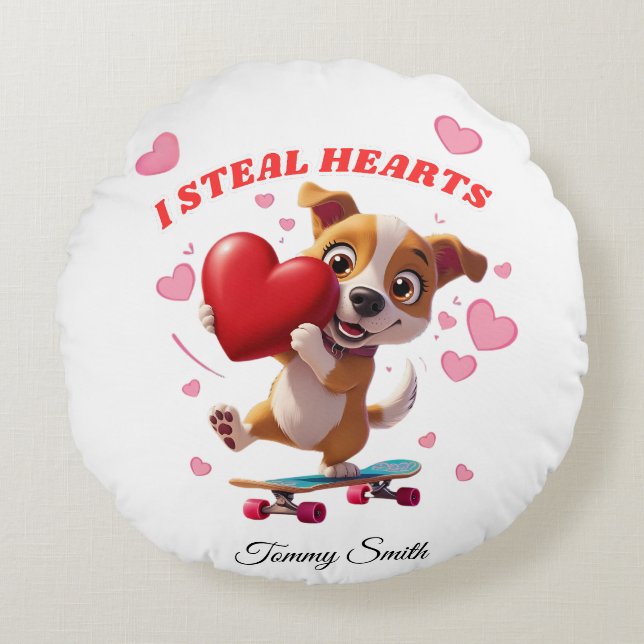 Moderne Sentimental Valentijn Kussens voor koppels (Voorkant)