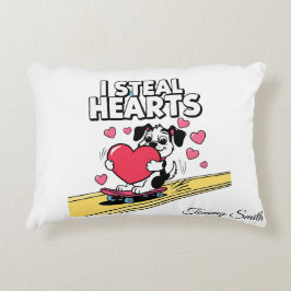 Moderne sentimentele Valentijn Kussens voor huisdi