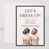 Moderne Serez-Vous Ma Carte De Proposition D'Épous (Devant / Derrière)