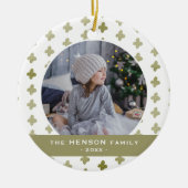 Moderne serie Floral Pattern Keramisch Ornament (Voorkant)