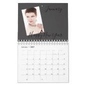Moderne serie Foto Collage 2022 Kalender (Jan 2027)