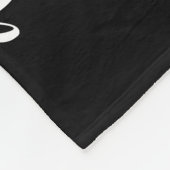 Moderne serie Monogram 3 Foto Collage Fleece Deken (Hoek)