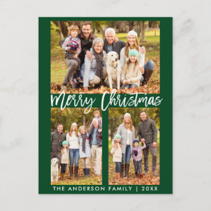 Moderne serie van het Manuscript van de Borstel 3  Briefkaart