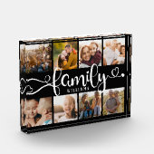 Moderne serie van het Manuscript van de Familie Ch Fotoblokken (Links)