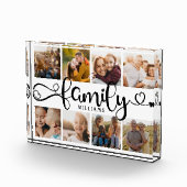 Moderne serie van het Manuscript van de Familie Ch Fotoblokken (Rechts)