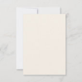 Moderne Shell Beach Ocean Bestemming Bruiloft Save The Date (Achterkant)