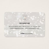 Moderne Shiny Discount Coupon Kaart (Achterkant)