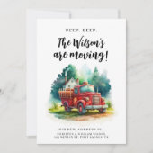 Moderne simpele nieuwbouw kaart (Voorkant)