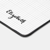 Moderne Simple Carré Design Élégant Cool Monogramm (Coin)