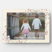 Moderne simple cerise chaque instant plaque de tab (Devant)