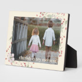 Moderne simple cerise chaque instant plaque de tab (Côté)