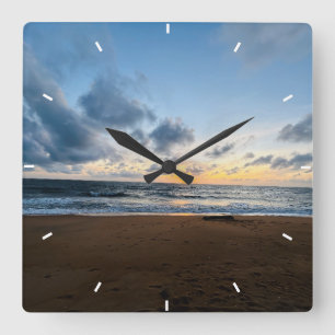 Moderne simple Créez votre propre horloge murale C